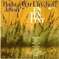 Пластинка Hana & Petr Ulrychovi / Javory Ententyny